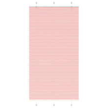 Plissé rolgordijn 110x200cm stofbreedte 109,4cm polyester roze