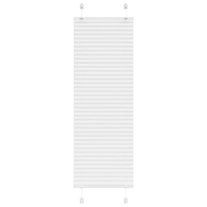 Plissé rolgordijn 40x100 cm stofbreedte 39,4 cm polyester wit