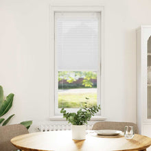 Plissé rolgordijn 40x100 cm stofbreedte 39,4 cm polyester wit