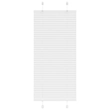 Plissé rolgordijn 60x100 cm stofbreedte 59,4 cm polyester wit