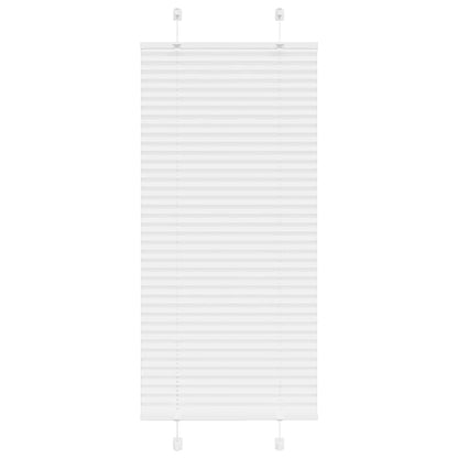 Plissé rolgordijn 60x100 cm stofbreedte 59,4 cm polyester wit