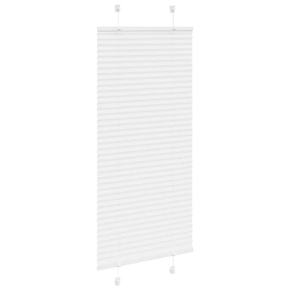Plissé rolgordijn 60x100 cm stofbreedte 59,4 cm polyester wit