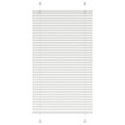 Pleated roller blind 70x100 cm fabric width 69.4 cm polyester white