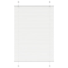 Plissé rolgordijn 90x100 cm stofbreedte 89,4 cm polyester wit