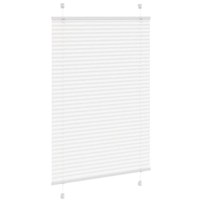 Plissé rolgordijn 95x100 cm stofbreedte 94,4 cm polyester wit