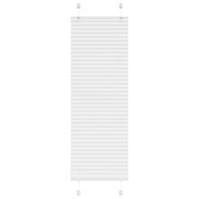 Plissé rolgordijn 45x150 cm stofbreedte 44,4 cm polyester wit