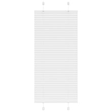 Plissé rolgordijn 55x150 cm stofbreedte 54,4 cm polyester wit
