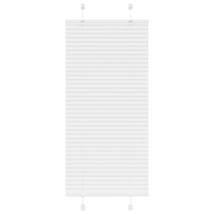 Plissé rolgordijn 55x150 cm stofbreedte 54,4 cm polyester wit