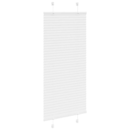 Plissé rolgordijn 60x150 cm stofbreedte 59,4 cm polyester wit