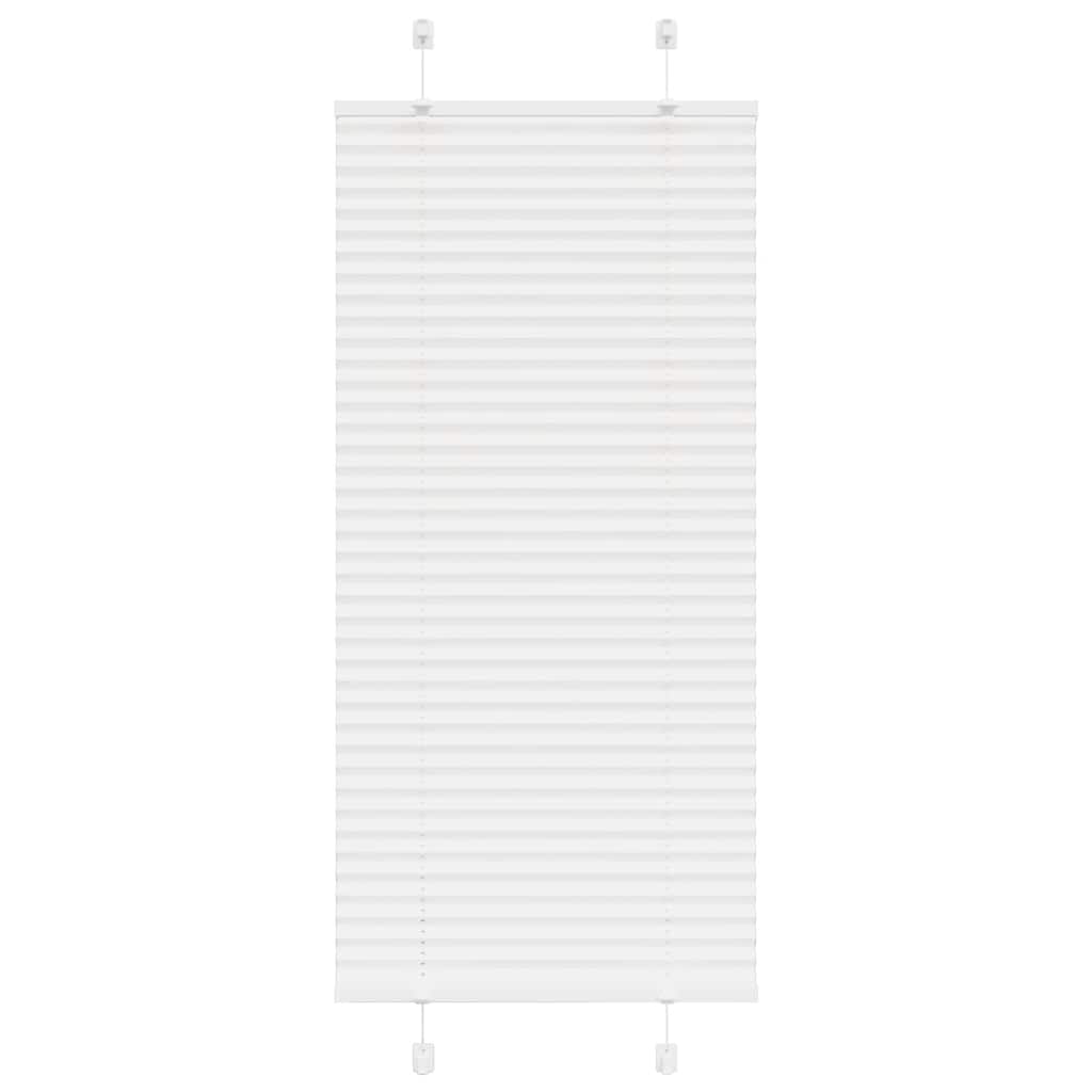 Plissé rolgordijn 65x150 cm stofbreedte 64,4 cm polyester wit