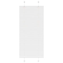 Plissé rolgordijn 65x150 cm stofbreedte 64,4 cm polyester wit
