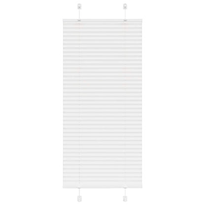 Plissé rolgordijn 65x150 cm stofbreedte 64,4 cm polyester wit