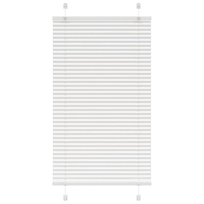 Plissé rolgordijn 70x150 cm stofbreedte 69,4 cm polyester wit