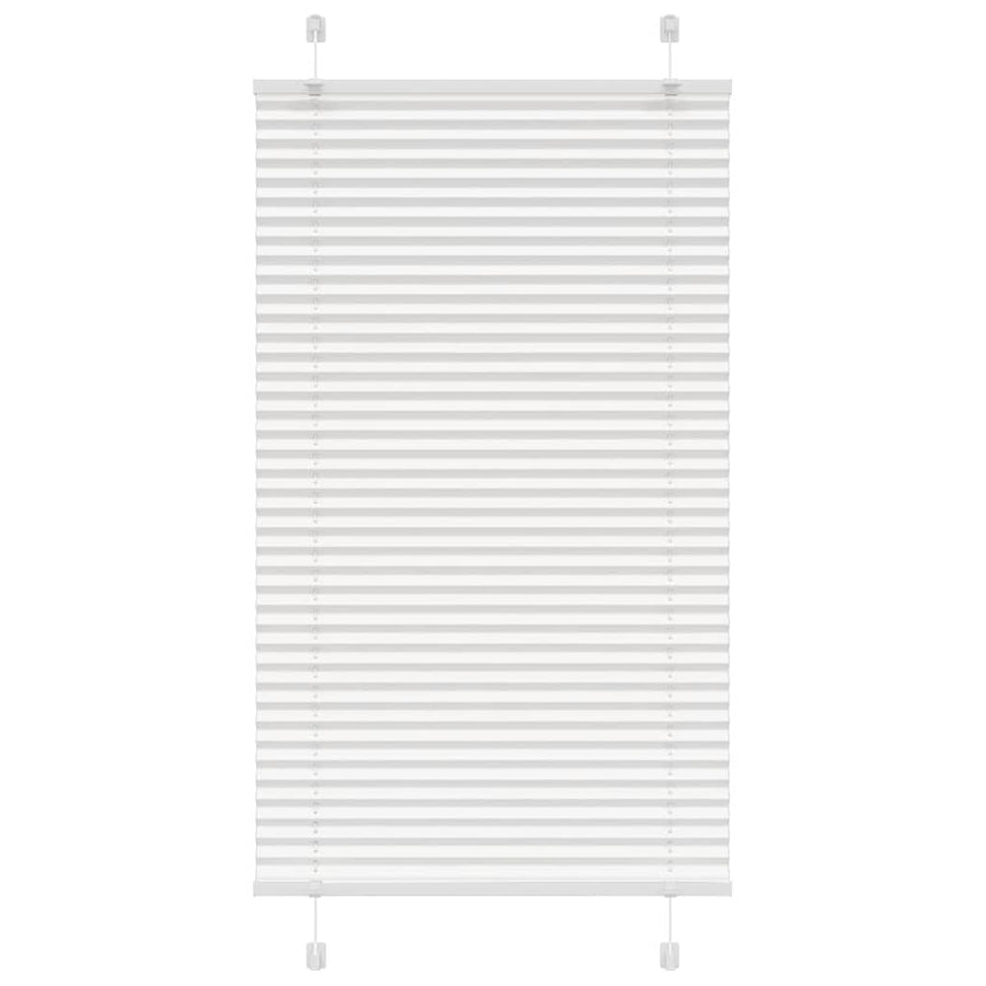 Plissé rolgordijn 70x150 cm stofbreedte 69,4 cm polyester wit