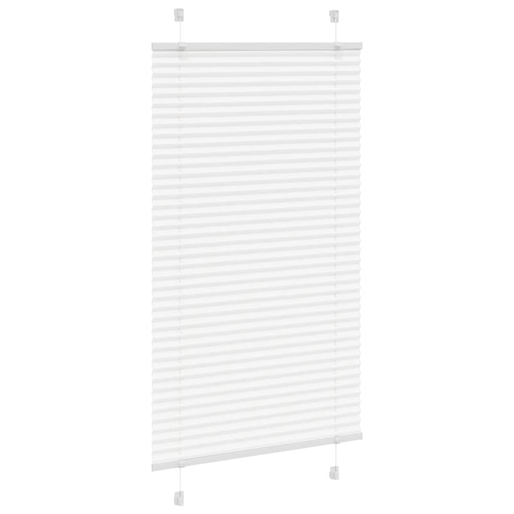 Plissé rolgordijn 70x150 cm stofbreedte 69,4 cm polyester wit