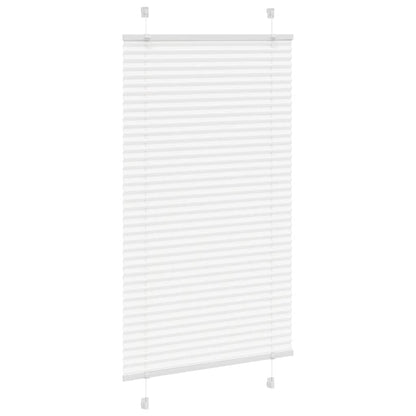 Plissé rolgordijn 70x150 cm stofbreedte 69,4 cm polyester wit
