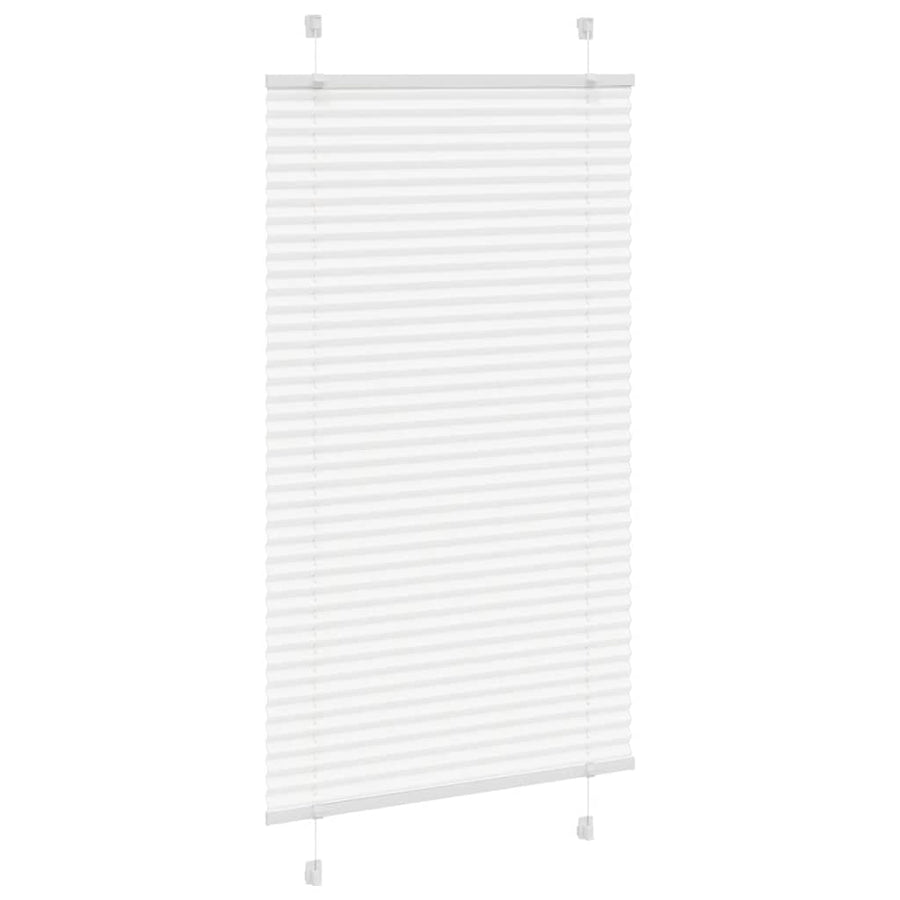 Plissé rolgordijn 70x150 cm stofbreedte 69,4 cm polyester wit