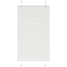 Plissé rolgordijn 75x150 cm stofbreedte 74,4 cm polyester wit