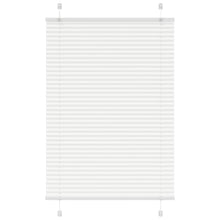 Plissé rolgordijn 95x150 cm stofbreedte 94,4 cm polyester wit