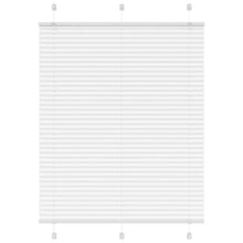 Plissé rolgordijn 105x150 cm stofbreedte 104,4cm polyester wit