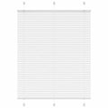 Plissé rolgordijn 110x150 cm stofbreedte 109,4cm polyester wit