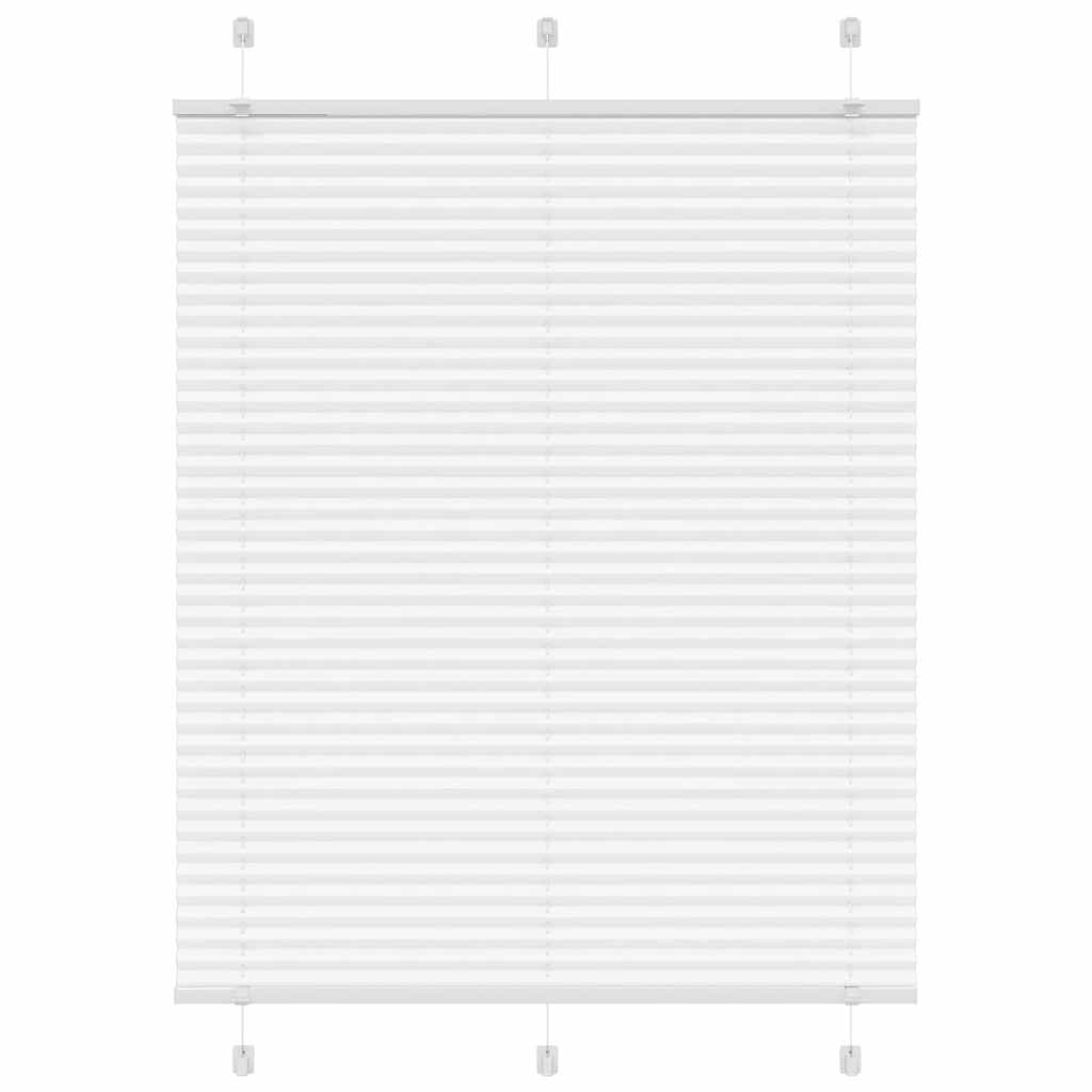 Plissé rolgordijn 110x150 cm stofbreedte 109,4cm polyester wit