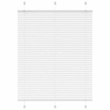 Plissé rolgordijn 110x150 cm stofbreedte 109,4cm polyester wit