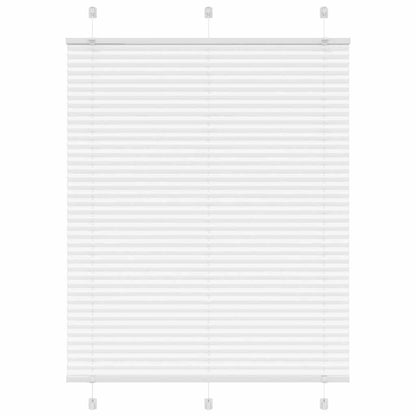Plissé rolgordijn 110x150 cm stofbreedte 109,4cm polyester wit