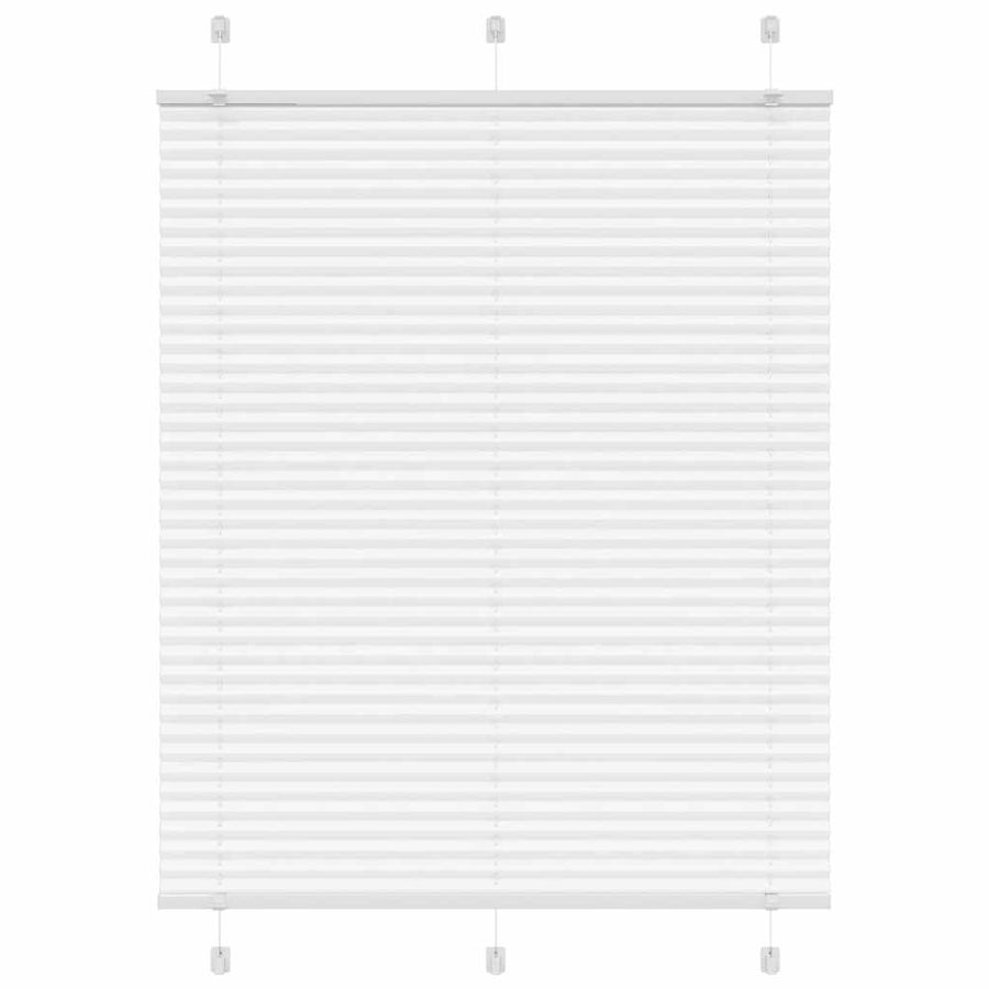 Plissé rolgordijn 110x150 cm stofbreedte 109,4cm polyester wit