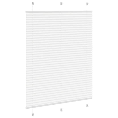 Plissé rolgordijn 110x150 cm stofbreedte 109,4cm polyester wit