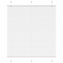 Plissé rolgordijn 115x150 cm stofbreedte 114,4cm polyester wit