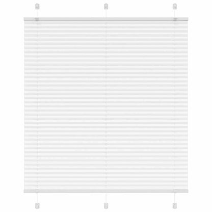Plissé rolgordijn 115x150 cm stofbreedte 114,4cm polyester wit