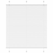 Plissé rolgordijn 120x150 cm stofbreedte 119,4cm polyester wit