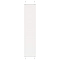 Plissé rolgordijn 50x200 cm stofbreedte 49,4 cm polyester wit