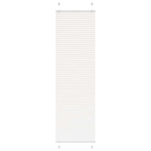 Plissé rolgordijn 55x200 cm stofbreedte 54,4 cm polyester wit