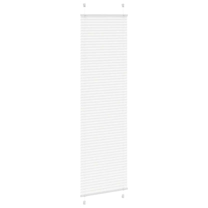 Plissé rolgordijn 65x200 cm stofbreedte 64,4 cm polyester wit