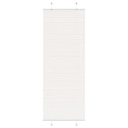 Plissé rolgordijn 70x200 cm polyester wit