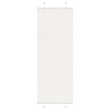 Plissé rolgordijn 70x200 cm stofbreedte 69,4 cm polyester wit