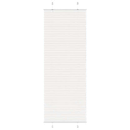 Plissé rolgordijn 70x200 cm stofbreedte 69,4 cm polyester wit