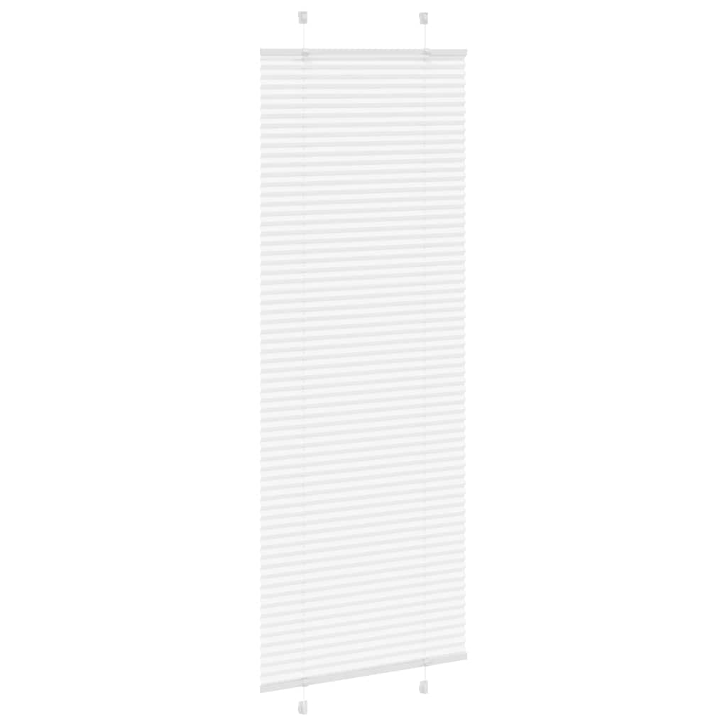 Plissé rolgordijn 70x200 cm stofbreedte 69,4 cm polyester wit