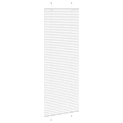 Plissé rolgordijn 70x200 cm stofbreedte 69,4 cm polyester wit