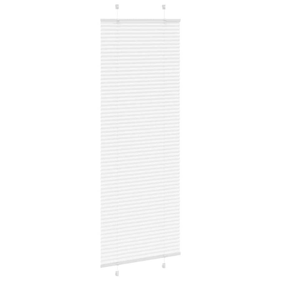 Plissé rolgordijn 70x200 cm stofbreedte 69,4 cm polyester wit