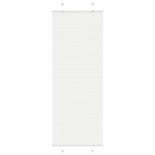 Plissé rolgordijn 80x200 cm stofbreedte 79,4 cm polyester wit