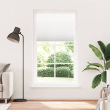 Plissé rolgordijn 105x200 cm stofbreedte 104,4cm polyester wit