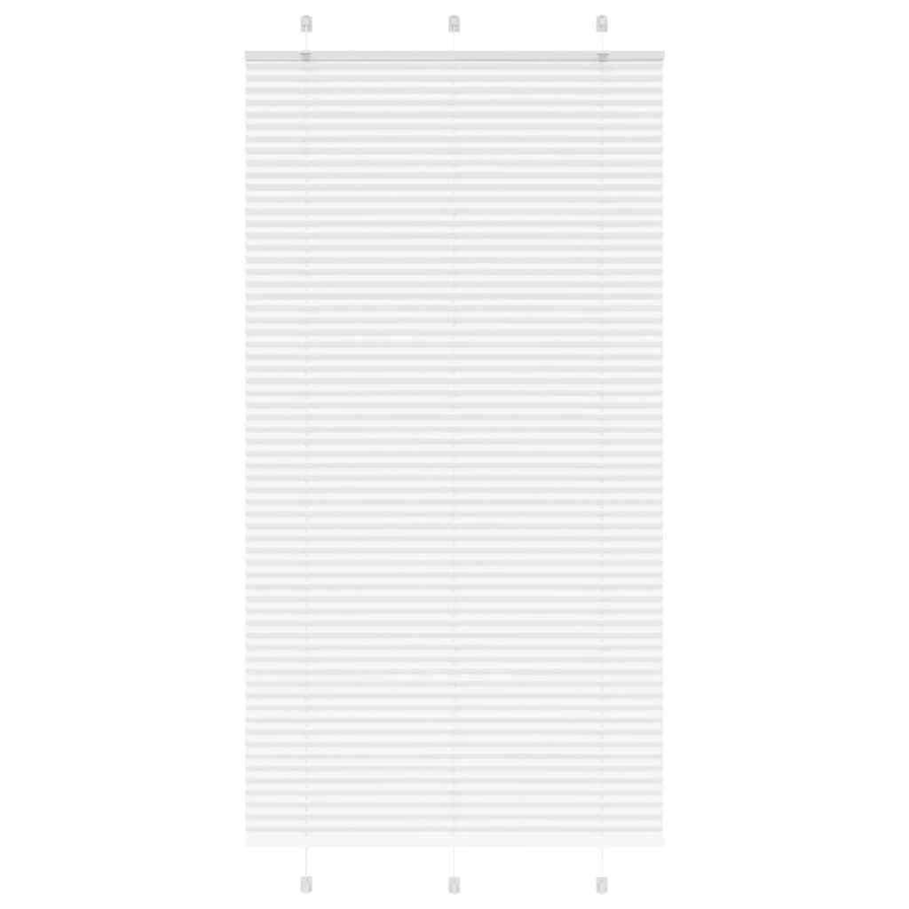 Plissé rolgordijn 110x200 cm stofbreedte 109,4cm polyester wit