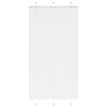 Plissé rolgordijn 110x200 cm stofbreedte 109,4cm polyester wit