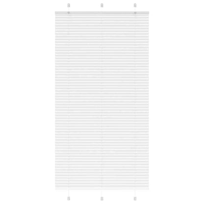 Plissé rolgordijn 110x200 cm stofbreedte 109,4cm polyester wit