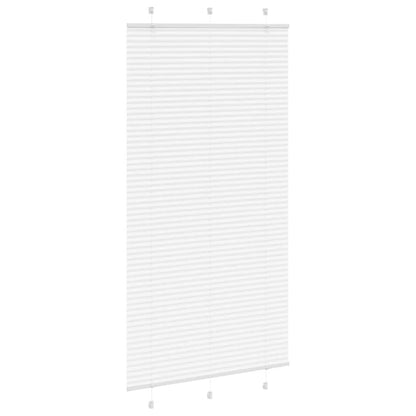 Plissé rolgordijn 110x200 cm stofbreedte 109,4cm polyester wit