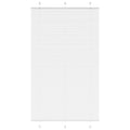 Plissé rolgordijn 115x200 cm stofbreedte 114,4cm polyester wit