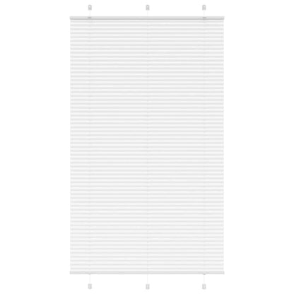 Plissé rolgordijn 115x200 cm stofbreedte 114,4cm polyester wit